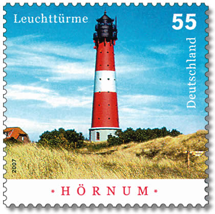 North Sea / Sylt / Hörnum Lighthouse
Keywords: Stamp;Germany