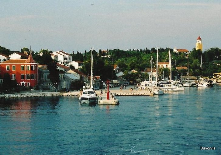Zadar Archipelago / Molat / Lu??ina Ferrypier Light
Keywords: Croatia;Adriatic sea;Molat