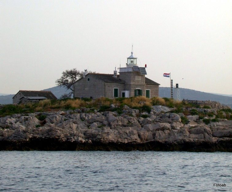 Dalmatia / Dreveni??kog Kanal / Oto??i? Murvica Lighthouse
Keywords: Croatia;Adriatic sea