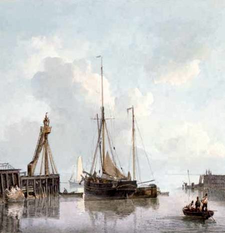 Zuiderzee / Medemblik / Lightstand (historic)
Painting 1830, lightstand recently replaced by a new one.
Keywords: Artwork