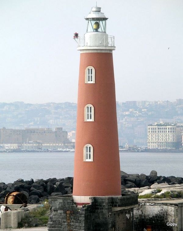 Napoli / Mole San Vincenzo / Faro di Napoli
Built in 1916
Keywords: Naples;Italy;Tyrrhenian Sea