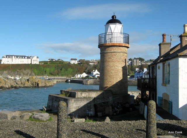 Dumfries & Galloway / Rhins of Galloway / Portpatrick Lighthouse
Keywords: Galloway;Scotland;United Kingdom;North Channel;Portpatrick