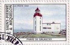 L`Ile de Saint - Pierre / Phare de Galantry
