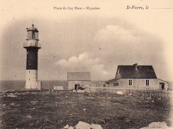 L`Ile Miquelon / Phare de Cap Blanc
Historic picture
Keywords: Saint Pierre and Miquelon;Miquelon;Banks of Newfoundland;Atlantic ocean;Historic