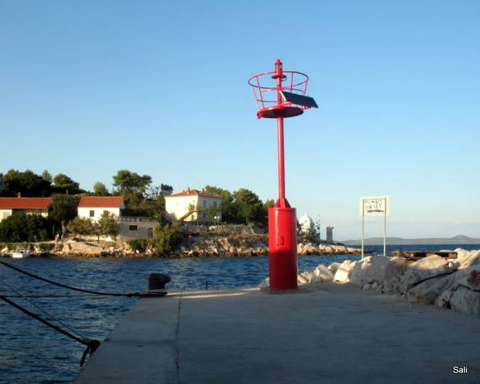 Dugi Otok / Sali / Breakwaterhead Light
Keywords: Croatia;Adriatic sea;Dugi