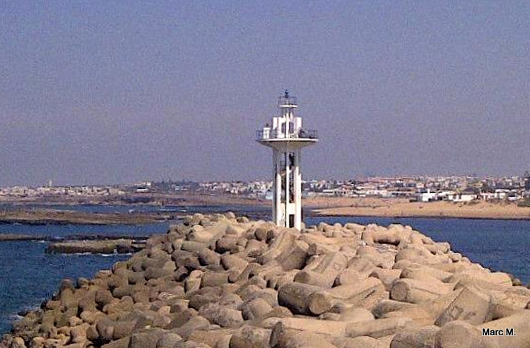 Atlantic Ocean / Rabat Area / Sid el Abed / Breakwater Light
Keywords: Morocco;Rabat;Atlantic ocean