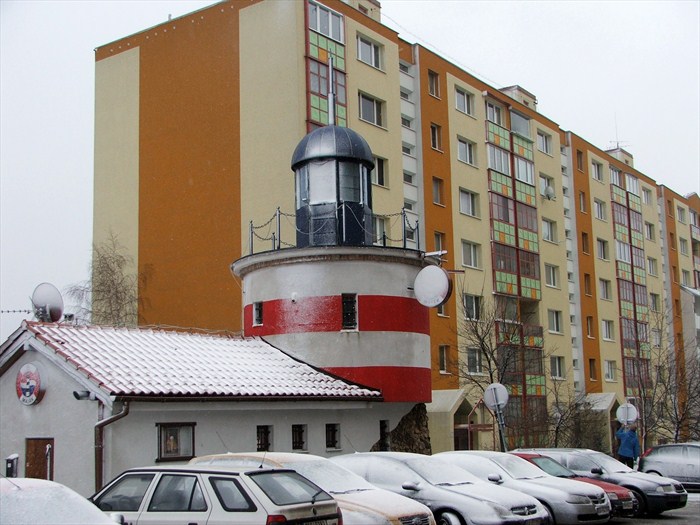 Bratislava / Karlova Ves / Restaurant Maj?k lighthouse
Keywords: Bratislava;Slovakia;Faux