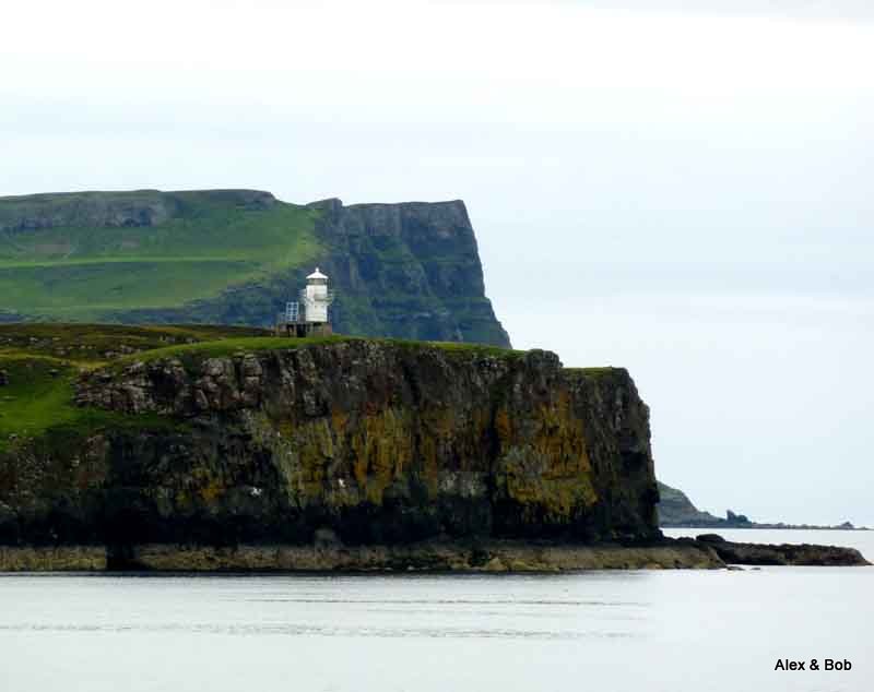 Highlands / Inner Hebrides / Small Isles Archipelago / Canna - Sanday / Sanday Lighthouse
Keywords: Hebrides;Scotland;United Kingdom;Sea of Hebrides
