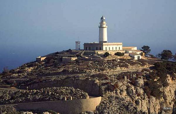 Majorca / Far de Cap Formentor
Built in 1863
Keywords: Mallorca;Spain;Mediterranean sea