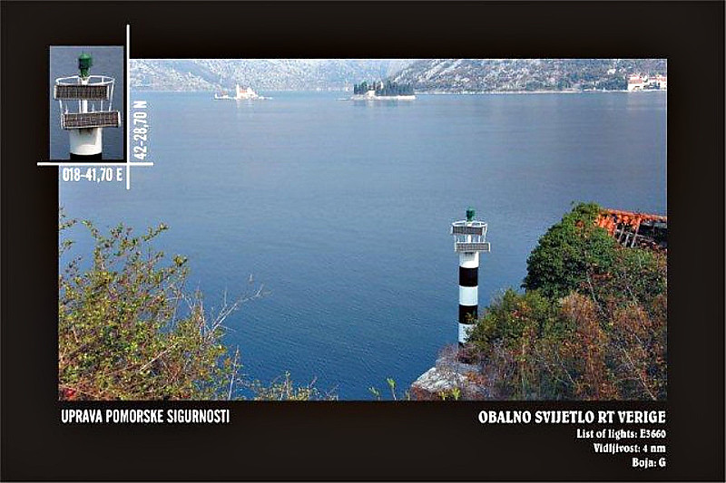Kotor Bay / Rt Verige Light
AKA Gospa
Keywords: Kotor bay;Adriatic sea;Montenegro;Tivat
