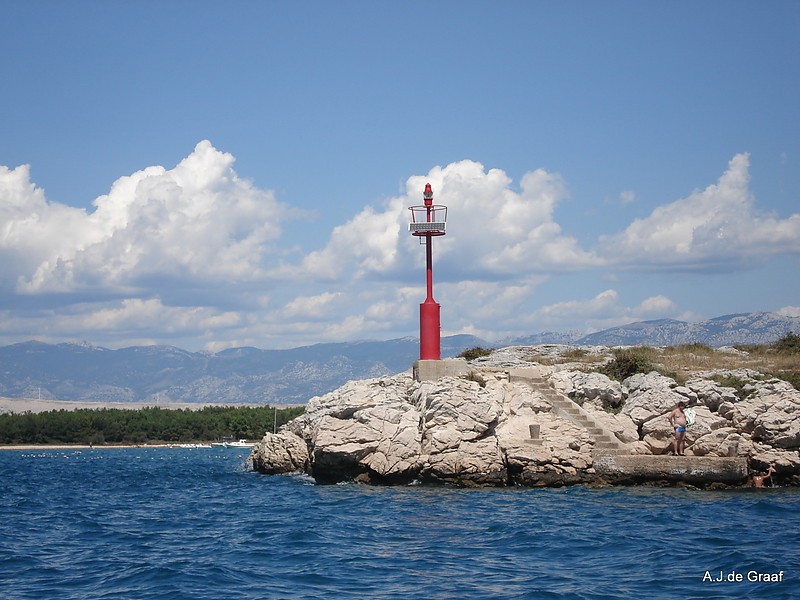 Pag Island / Povljana / Rt Dubrovnik light
Keywords: Pag;Croatia;Adriatic sea