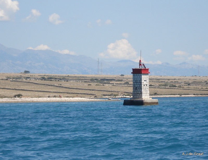 Pag Island / Sidri??te Veli ??al light
Keywords: Pag;Croatia;Adriatic sea;Offshore