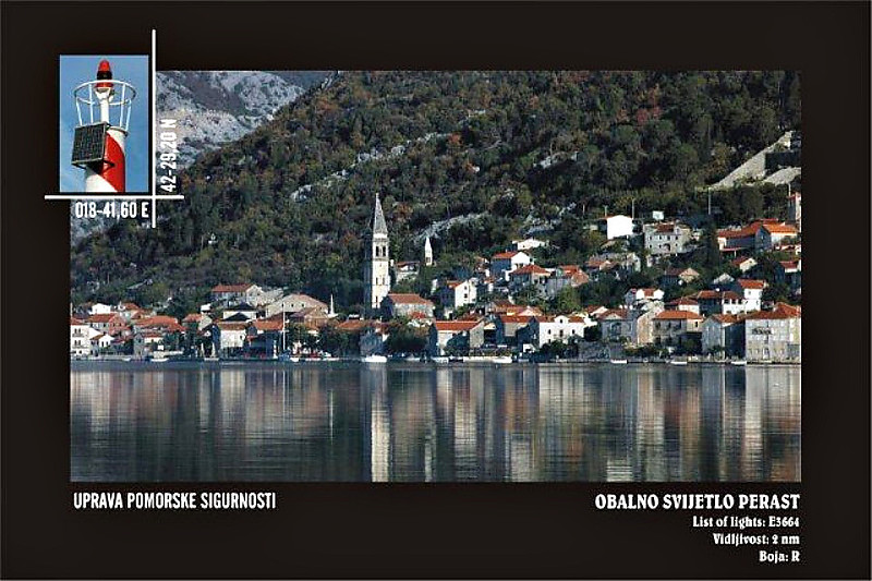 Kotor Bay / Perast Harbour Light
Keywords: Kotor bay;Adriatic sea;Montenegro;Tivat