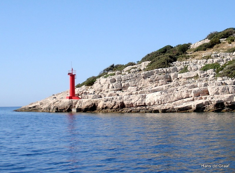 Dugi Otok / Rt Vidilica light
Keywords: Croatia;Adriatic sea