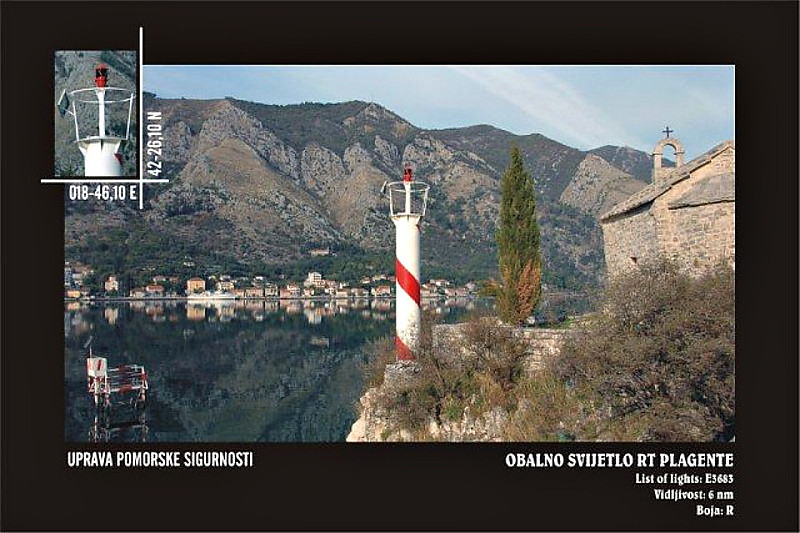 Kotor Bay / Rt Plagente Light
Keywords: Kotor bay;Adriatic sea;Montenegro;Tivat