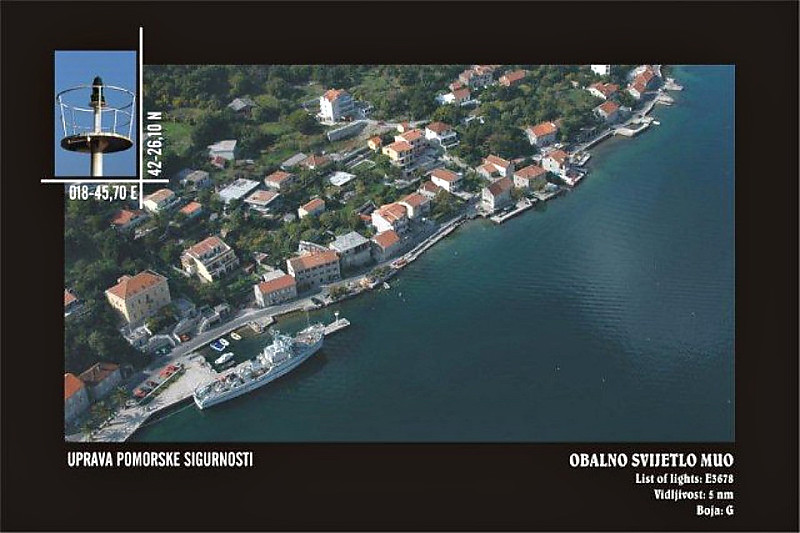 Kotor Bay / Muo Harbourlight
Keywords: Kotor bay;Adriatic sea;Montenegro;Tivat;Aerial