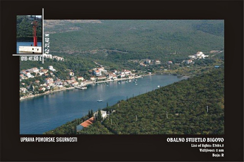 Kotor Bay / Bigovo Light
Keywords: Kotor bay;Adriatic sea;Montenegro;Tivat;Aerial