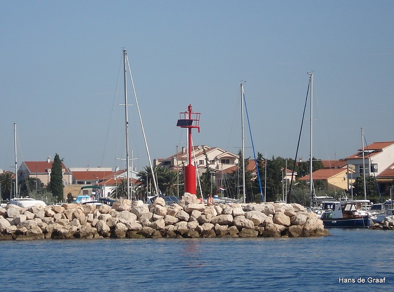 Zadar / Vitrenjak Marina Breakwater light
Keywords: Zadar;Croatia;Adriatic sea