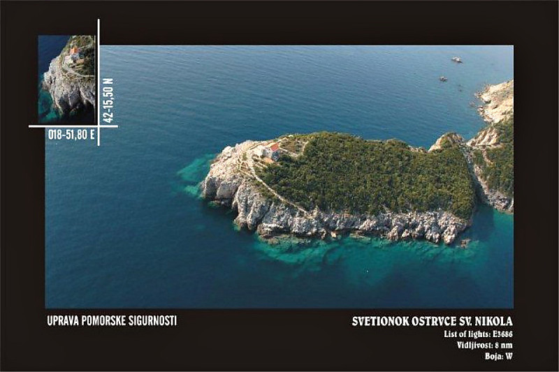 Fort Sv Nikola Light
Keywords: Montenegro;Adriatic sea;Budva;Aerial