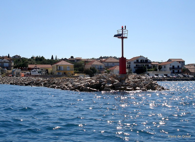 Ugljan Island / Kukljica / New Outer South Breakwater 2011 light
Keywords: Croatia;Adriatic sea