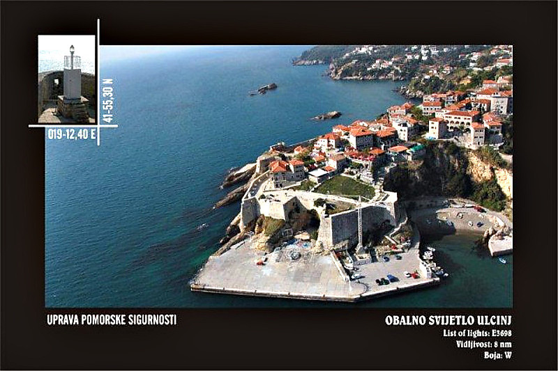 Ulcinj Citywalls / Ulcinj Light
Keywords: Montenegro;Adriatic sea;Ulcinj;Aerial