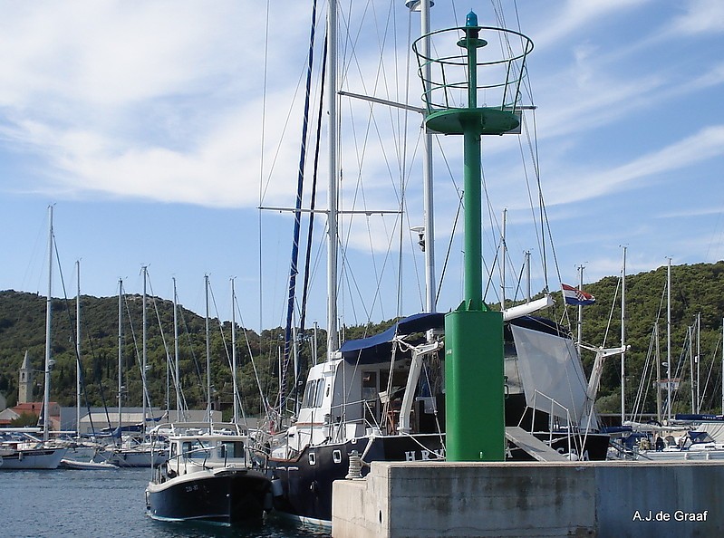 Ugljan Island / Sutoma???ica / Marina Breakwater light
Keywords: Croatia;Adriatic sea