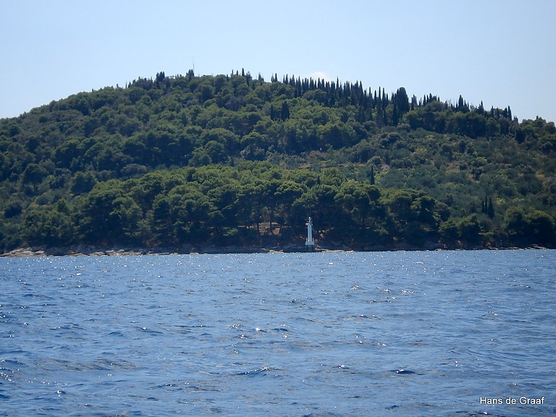 Ugljan Island / Preko - Oto??i? O??ljak / Lazaret light
Keywords: Croatia;Adriatic sea