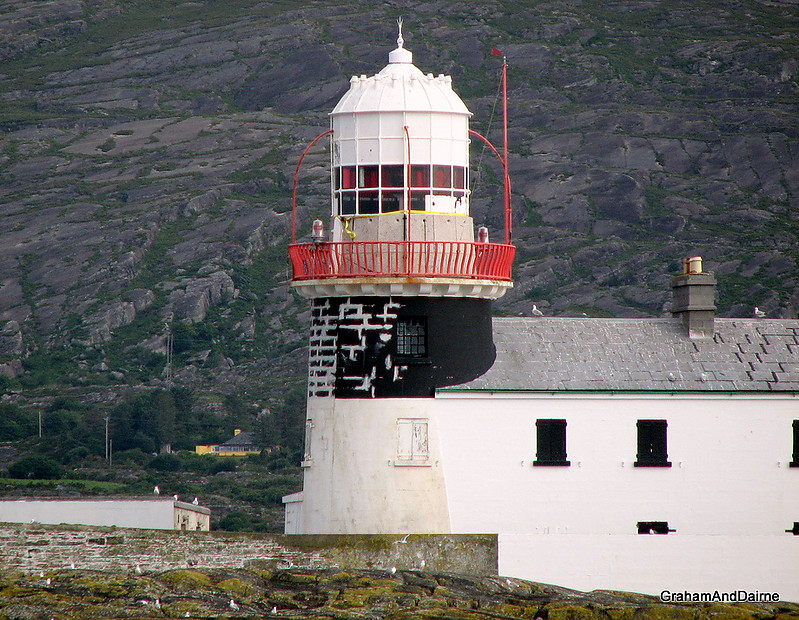 Munster / County Cork / Bantry Bay - Bere Island / Roanncarrigmore Lighthouse
Keywords: Ireland;Atlantic ocean;Munster
