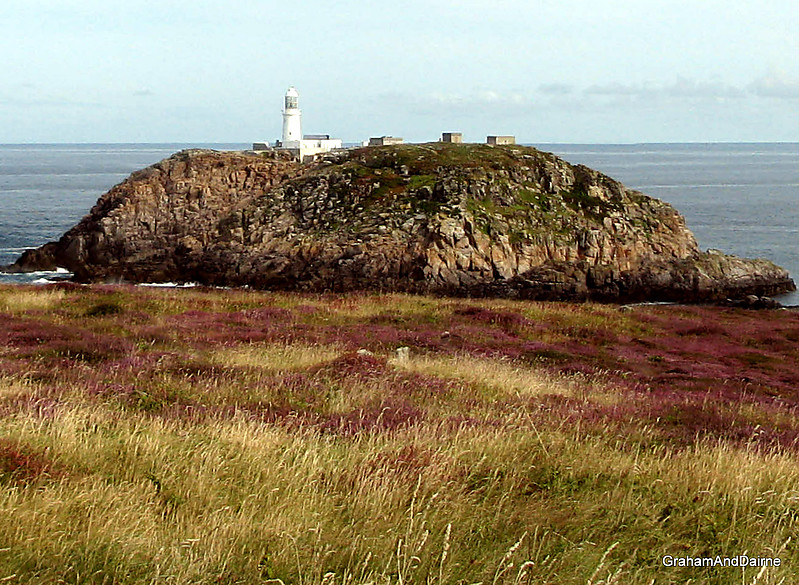 Isles of Scillys / Round Island Lighthouse
View from top of St Helens
Keywords: England;Celtic sea;Isles of Scilly;United Kingdom