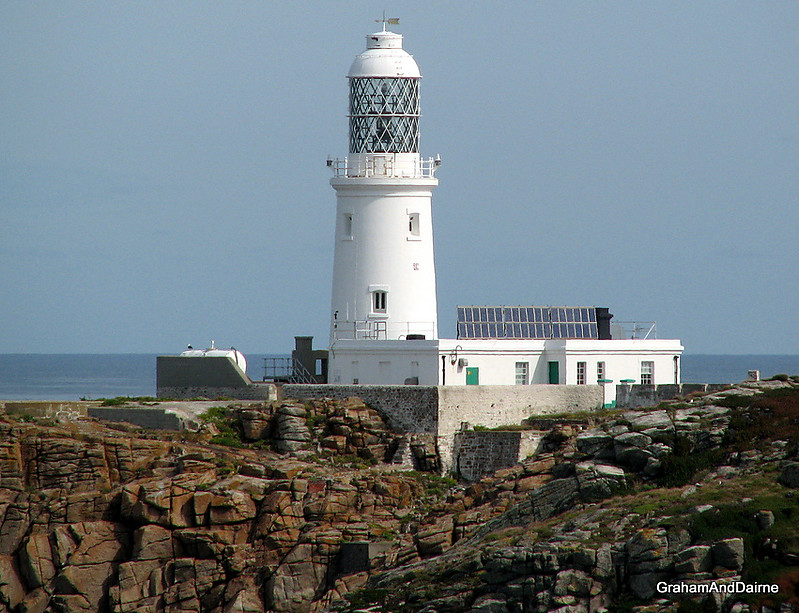 Isles of Scillys / Round Island Lighthouse
Viewed from top of St Helens
Keywords: ;Sailing
