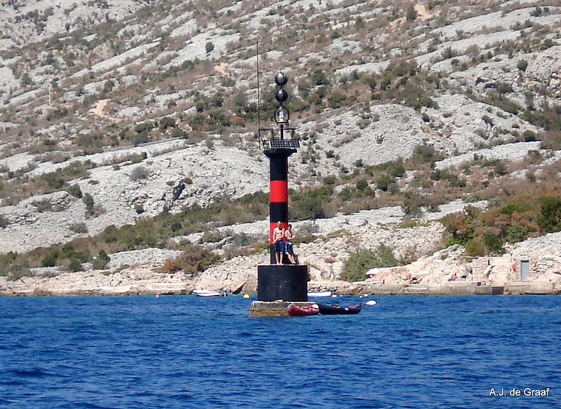 Velebitski Kanal / Pli??ina Prizna Light
Keywords: Croatia;Adriatic sea;Offshore
