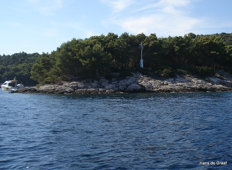Dugi Otok / Brbinj / Rt Koroma??njak light
Keywords: Croatia;Adriatic sea