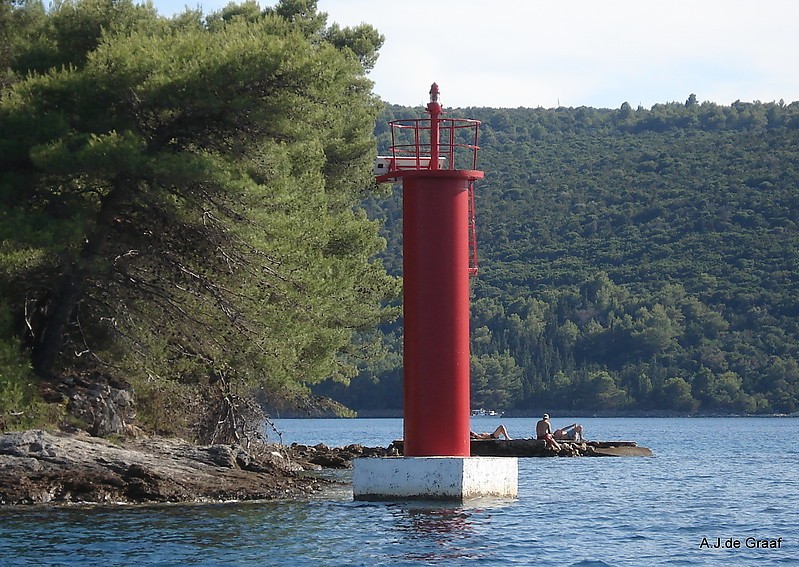 Dugi Otok / Brbinj / Rt Lu??ine light
Keywords: Croatia;Adriatic sea