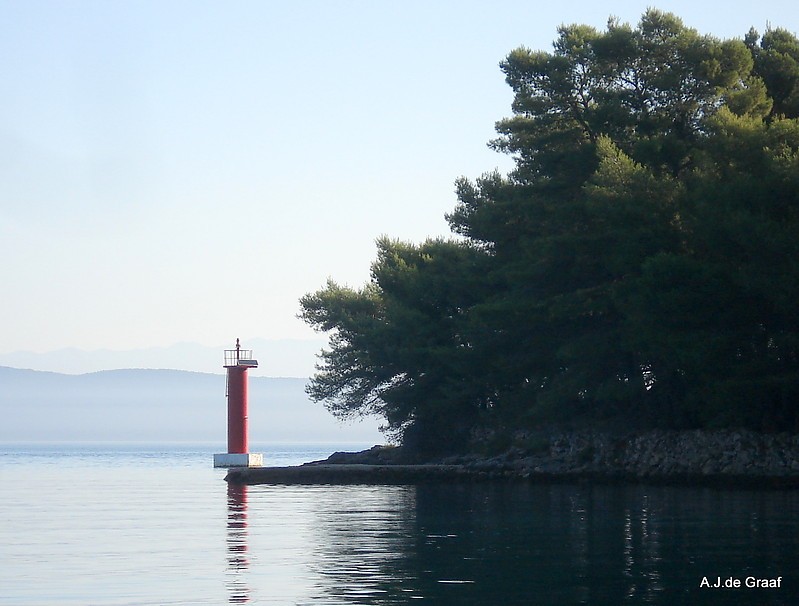 Dugi Otok / Brbinje / Rt Lu??ine light
Keywords: Croatia;Adriatic sea