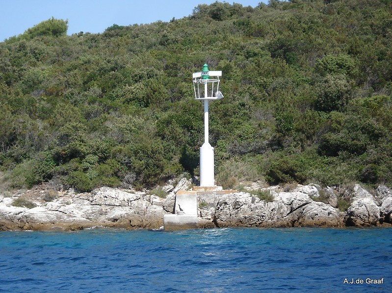 Rivanj Island / Rt Zanavin light
Keywords: Croatia;Adriatic sea