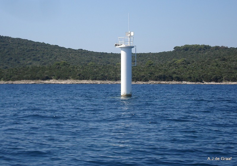Dugi Otok / Zverinacki Kanal / Pli? light
Keywords: Croatia;Adriatic sea;Offshore