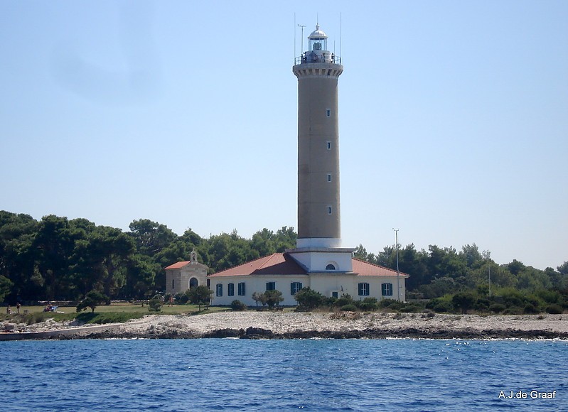 Dugi Otok / Veli Rat lighthouse
One of the oldest towers on this coast, dates back to 1849.
Keywords: Croatia;Adriatic sea