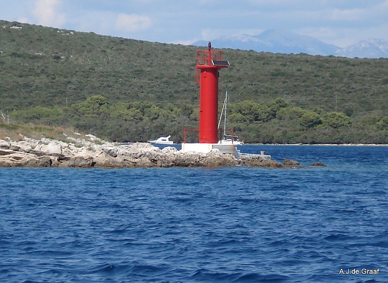 Rivanj Island / Rt Rivanjski light
Keywords: Croatia;Adriatic sea