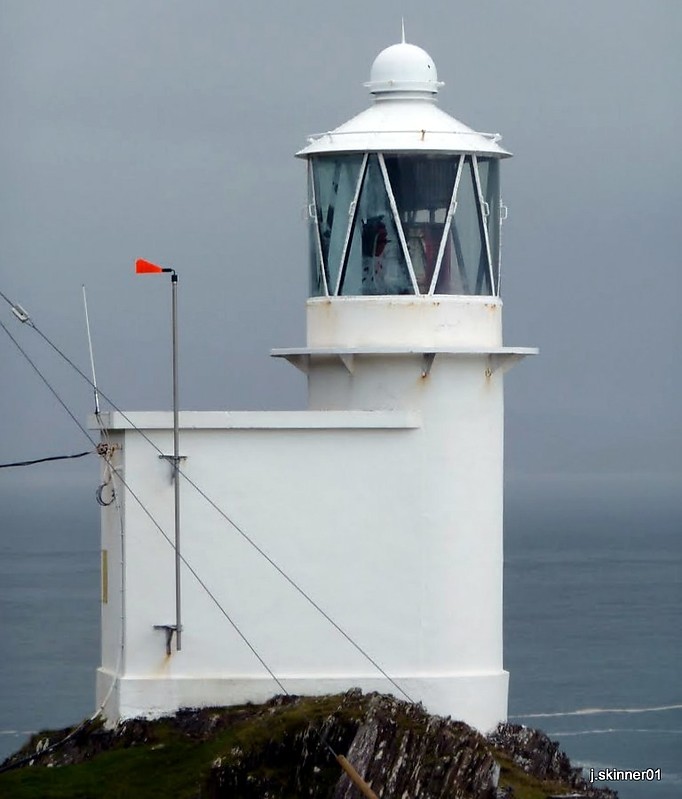 Connacht / County Mayo / off Achill Island - North entrance Clew Bay / Achillbeg Lighthouse
Keywords: Connacht;Ireland;Atlantic ocean;Clew Bay;Mayo