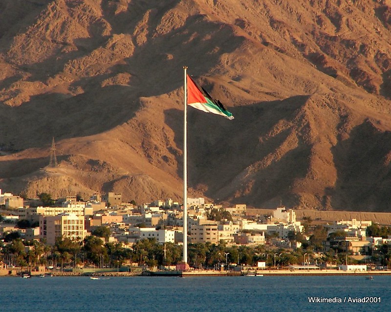 Gulf of Aqaba / Aqaba / Flag-Staff top Light
Keywords: Gulf of Aqaba;Aqaba;Jordan