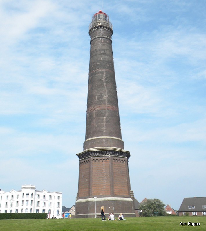 North Sea / Ems / Borkum / Borkum Lighthouse
AKA Grosser Lighthouse
Keywords: Borkum;Germany;North sea
