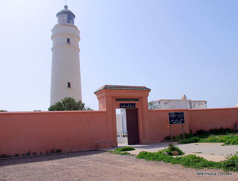Atlantic Ocean / North of Agadir / Cap Rhir (Ghir) Lighthouse
Keywords: Agadir;Morocco;Atlantic ocean