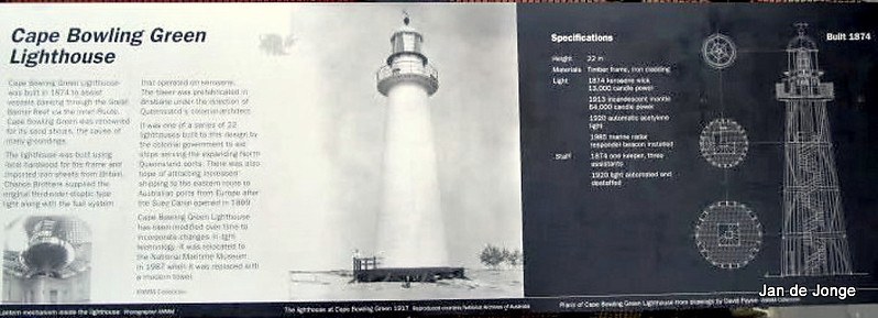 Sydney / Cape Bowling Lighthouse / Info
Keywords: Sydney;Australia;New South Wales;Tasman sea;Plate