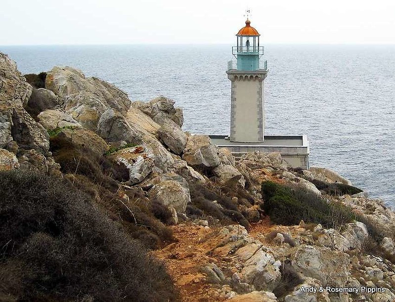 Peloponnese / Cape Tenaro-Cape Matapan / Tainaro Lighthouse
Southernmost point of the Greek mainland
Keywords: Peloponnese;Greece;Mediterranean sea