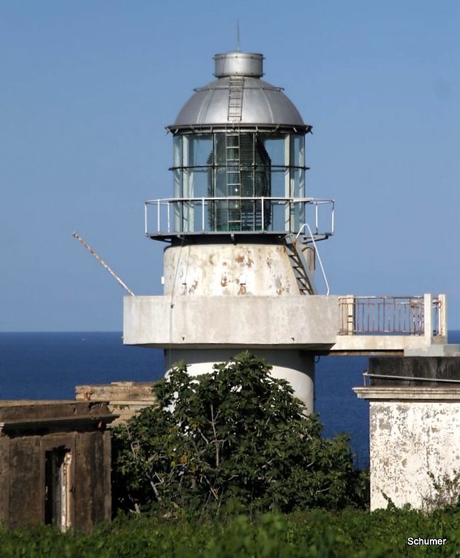 Aeolian Islands / Isola Salina / Capo Faro Lighthouse
Located at the N-E tip
Keywords: Aeolian Islands;Italy;Mediterranean sea