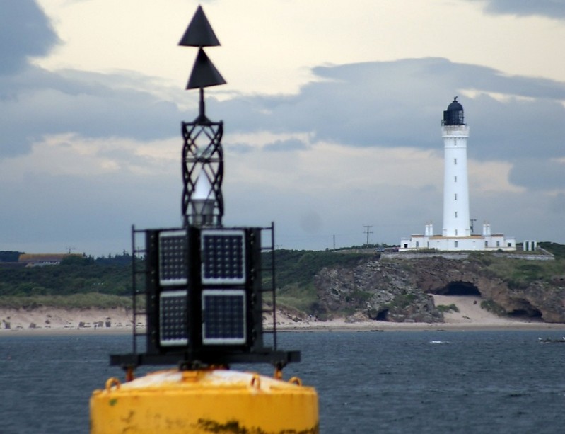 Moray / Moray Firth / Lossiemouth Area / Covesea Skerries Lighthouse
Keywords: Moray;Scotland;United Kingdom;Moray Firth