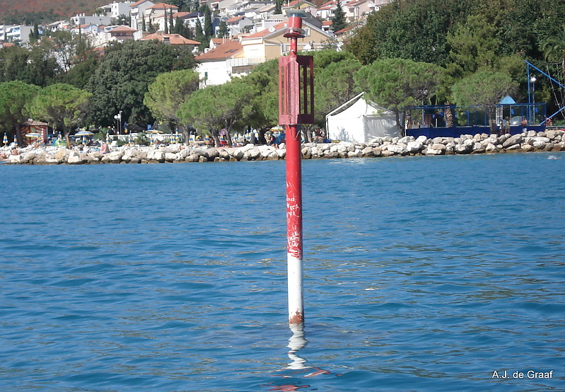 Vinodolski Kanal / Crikvenica / Harbour Entrance Beacon no 1
Keywords: Croatia;Adriatic sea;Crikvenica;Offshore