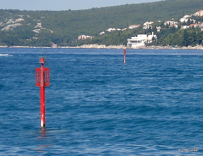 Crikvenica / Harbour Entrance light
Left Under E 2905.95
Mid Up E 2095.94
Keywords: Croatia;Adriatic sea;Crikvenica;Offshore