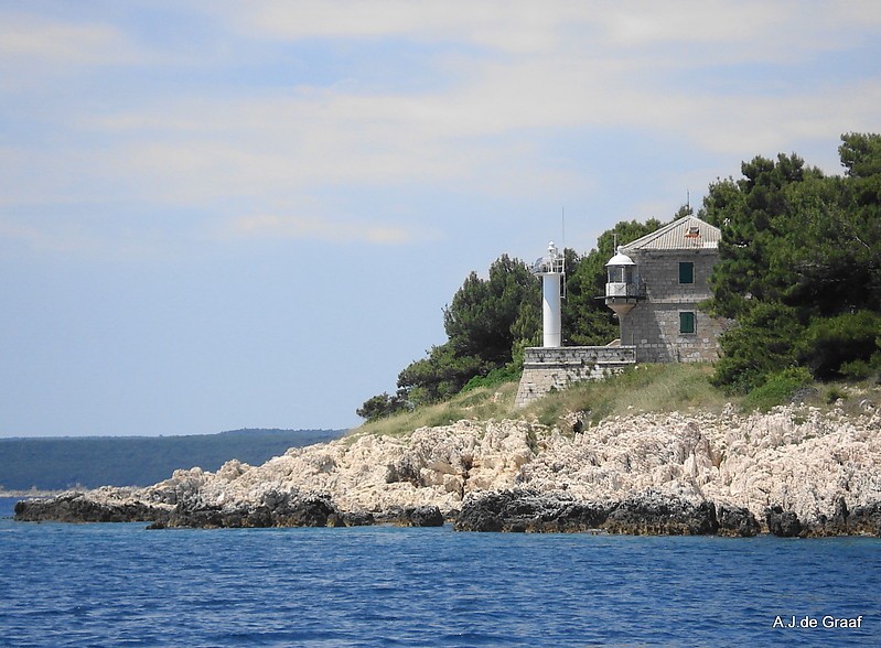 Crna Punta lighthouse
Keywords: Croatia;Adriatic sea