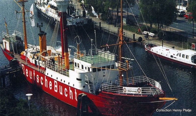 Lightship Amrumbank (II) / Deutsche Bucht
Station Westk?ste
Keywords: Germany;Emden;Lightship